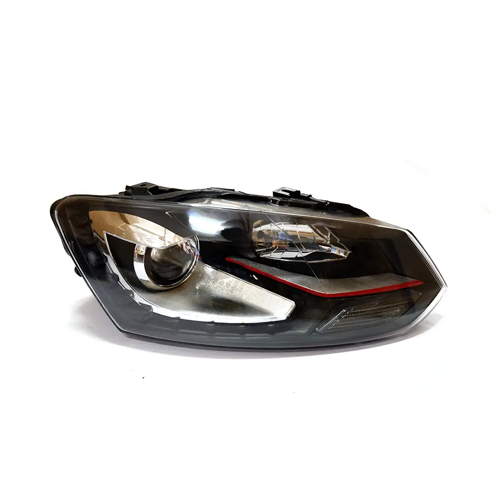  VolksWagen 16 POLO GTI Red Line Car Head Lamp