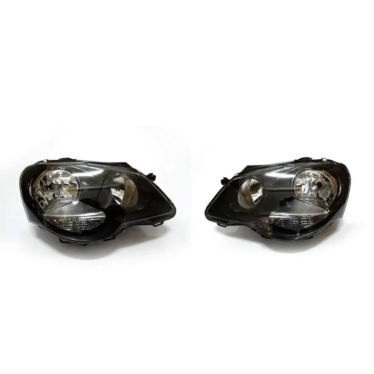 VW POLO V GTI 2005-2009 Black Head Lamp