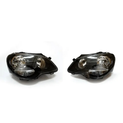 VW POLO V GTI 2005-2009 Black Head Lamp