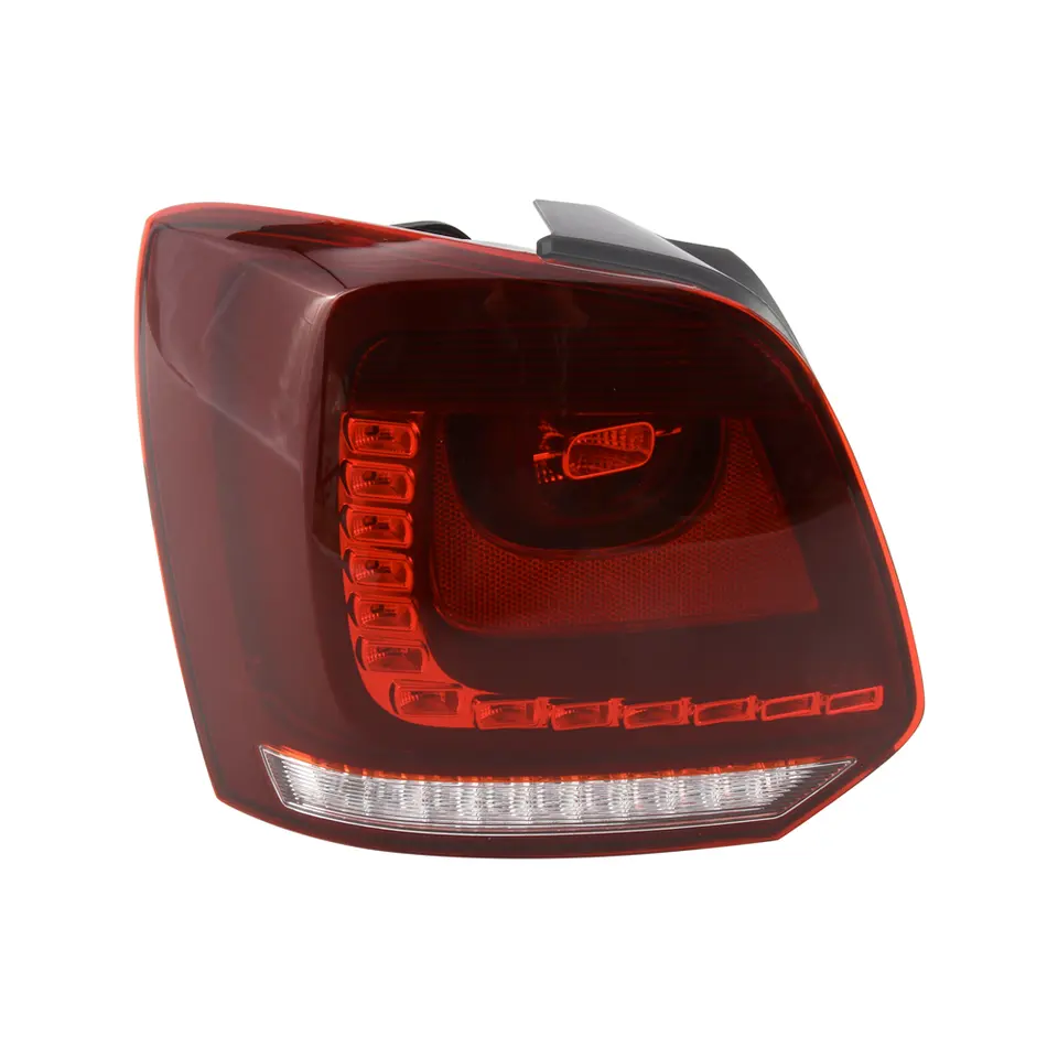 Volkswagen POLO 2010 Yellow Red Tail Lamp