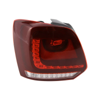 Volkswagen POLO 2010 Yellow Red Tail Lamp