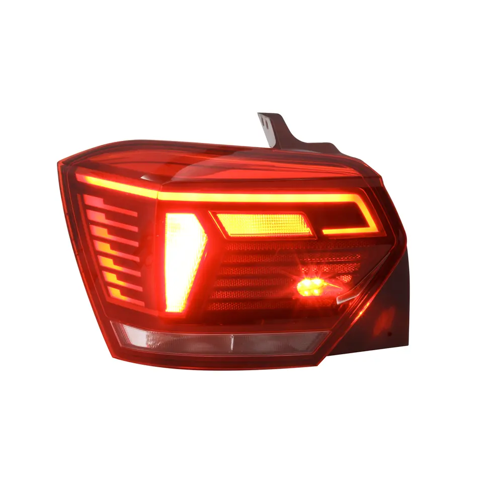 Volkswagen POLO 2018 GTI Tail Light lamp