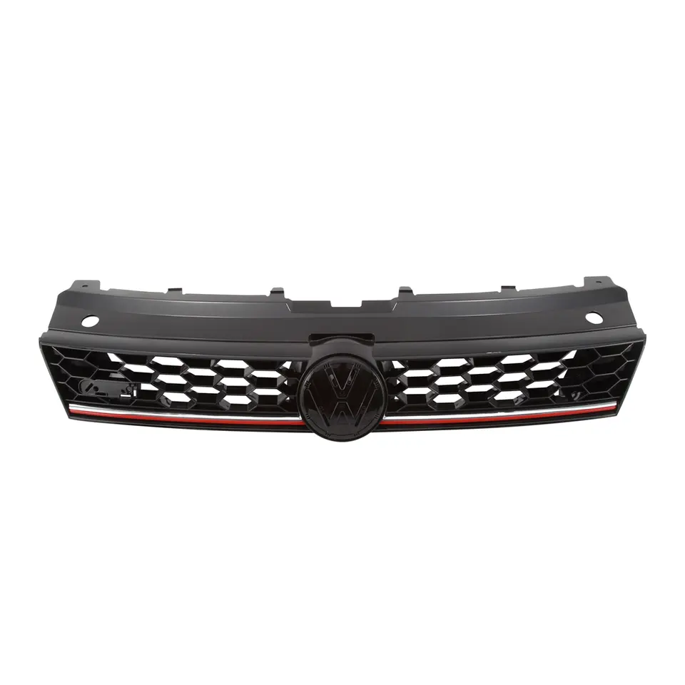 Volkswagen Polo 2015 ABS Black Bumper Grille