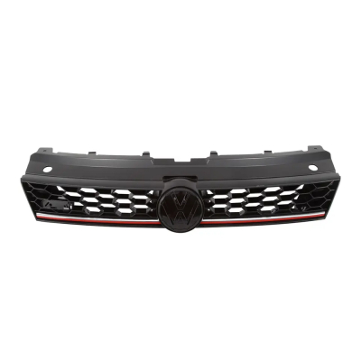 Volkswagen Polo 2015 ABS Black Bumper Grille
