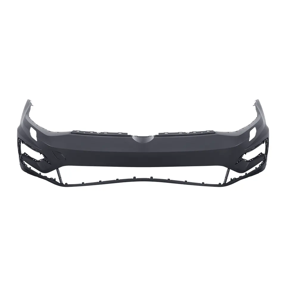Volkswagen GOLF 7.5 R front lip lower spoiler front bumper