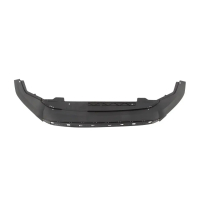 Volkswagen GOLF 7.5 GTI V carbon fiber front bumper spoiler