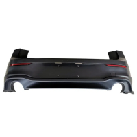 Volkswagen GOLF 8 GTI Tuner Rear Bumper Kit