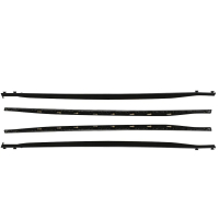 Volkswagen Golf 8 GTI Body Kit Side Skirt 