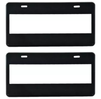 license plate holders