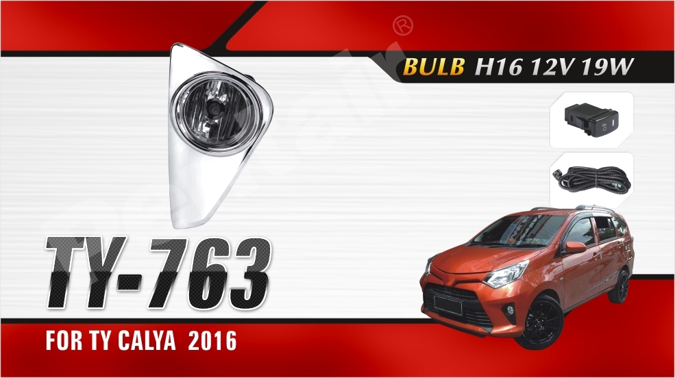 fog lamp assy for Toyota Carlya 2016 