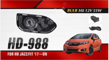 fog lamp assy for Honda Jazz/Fit 2017