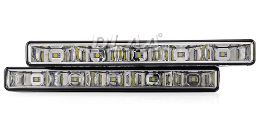 Universal Car Daytime Running Fog Lights
