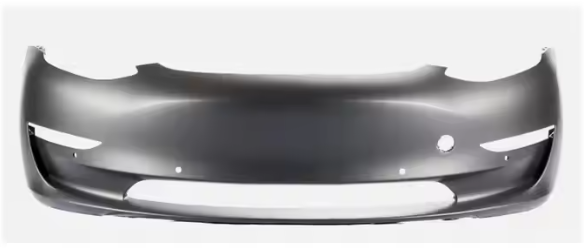 Tesla model 3 2017-2021 front bumper